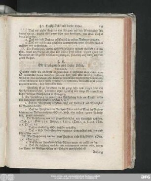 §. 6. Die Trostgründe aus dieser Lehre.