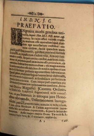 Dissertatio Inauguralis Juridica Circa Morbum Et Curam Ægrotorum