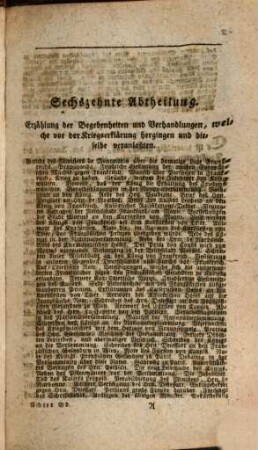 Historische Nachrichten und politische Betrachtungen über die französische Revolution, Achter Band