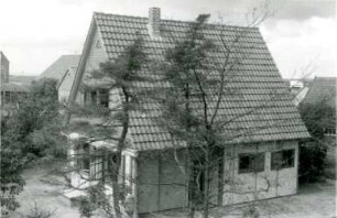 Haus von Alfred Ehrhardt, Insel Neuwerk, Norddeutsche Küste
