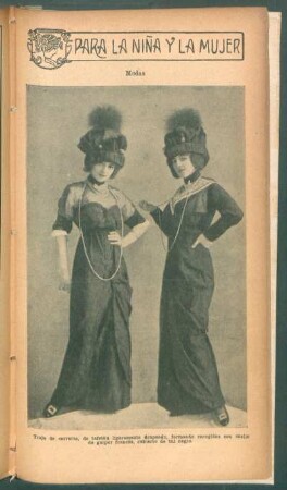 Modas - Traje de carreras [...] - [Fotografía]