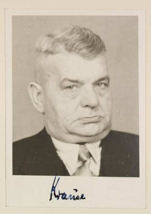 Krause, Platzmeister
