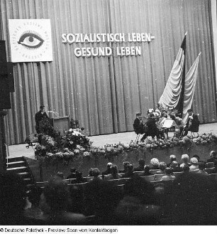 Feierstunde im Museum aus Anlass des 25. Jahrestages der Wiedereröffnung des Hygienemuseums Dresden