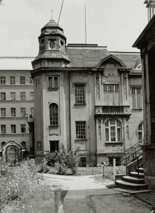 Villa für den Tuchfabrikanten Lehmann