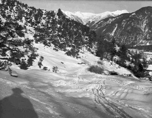 Schneebedeckte Berge