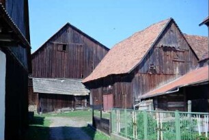 Wirtschaftsgebäude, Gartenzaun