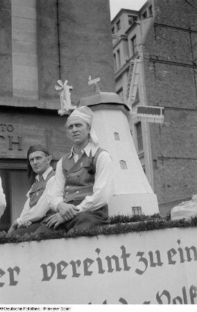 Festwagen des Müllerhandwerks