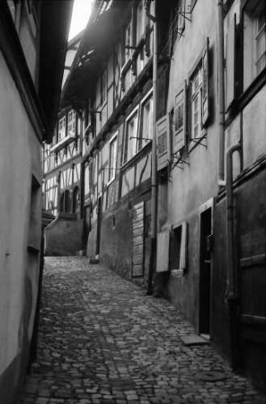 Gengenbach: Gasse zum alten Schwedenturm