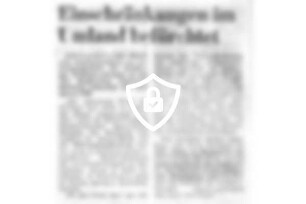 Einschränkungen im Umland befürchtet