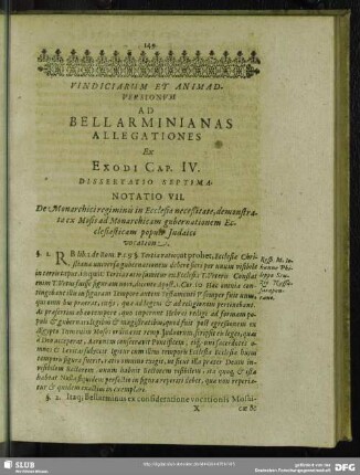 Dissertatio Septima