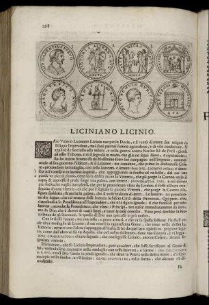 Liciniano Licinio.