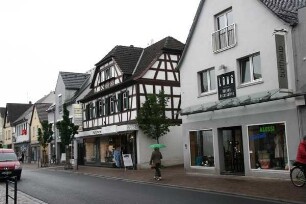 Fachwerkwohnhaus; Pfungstadt, Eberstädter Straße 46