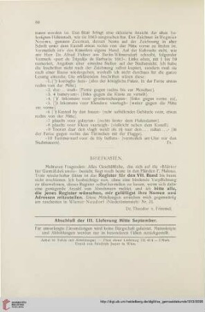 Briefkasten