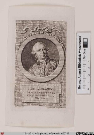 Bildnis Charles Gravier, comte de Vergennes