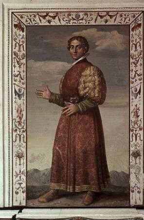 Graf Leopold I. von Tirol