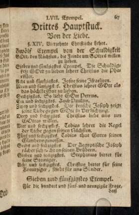 67-127, Drittes Hauptstuck