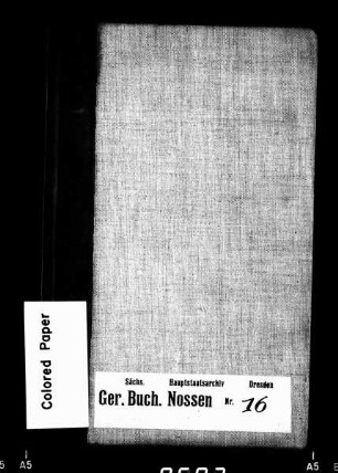 Gerichtshandelsbuch von Breitenbach (bei Siebenlehn), Bd. 02