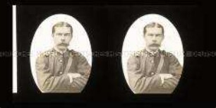 Porträt Horatio Herbert Kitchener, Lord Kitchener, britischer Feldmarschall im Burenkrieg