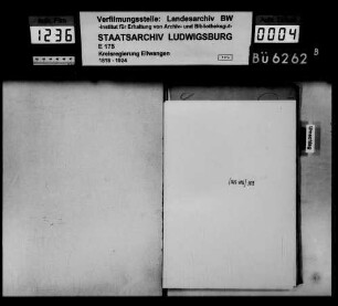 Zunftsachen, OA Crailsheim