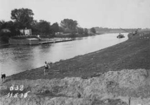 Saaleschleuse Calbe im Bau