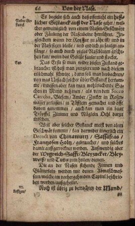 VI. [!] Lefftzen, Zahnfleisch, Zunge