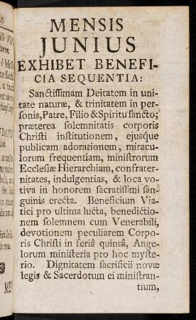 215-319, Mensis Junius.