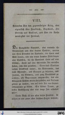 Kap. VIII.