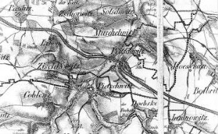Göda-Pietzschwitz. Oberreit, Sect. Bautzen, 1844/46