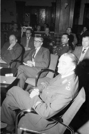Informationsbesuch der Landespressekonferenz Baden-Württemberg bei der Bundeswehreinheit Luftwaffengruppe Süd in Karlsruhe.
