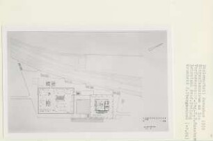 Einkaufszentrum am Zoo, Berlin-Charlottenburg (Diplomarbeit bei Peter Poelzig): Grundriss 2. Obergeschoss + 8.84, 1:200