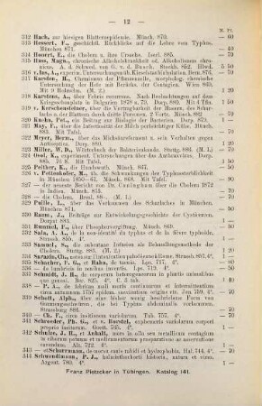 Katalog. 141. 1890