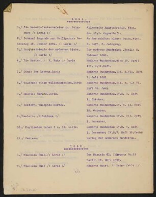 Aufzeichnung Nr. 956