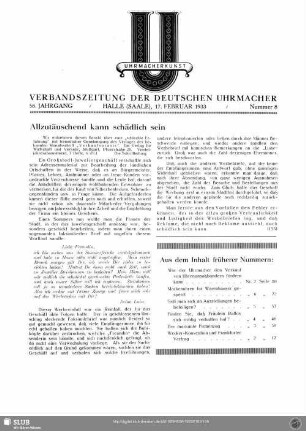 Allzutäuschend kann schädlich sein