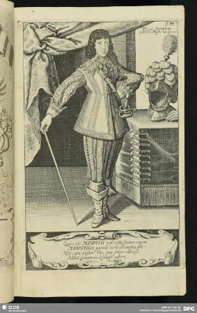 Effigies Mauritti junioris Hassiae Landgravii