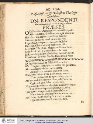 DN. Respondenti