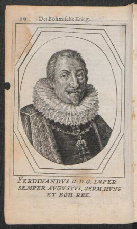 Ferdinandus II. D. G. Imper Semper Augustus, Germ, Hung Et Boh Rex