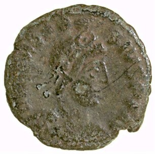 Münze, 379 - 395