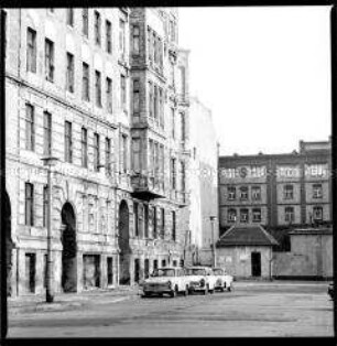 Fassade eines Mietshauses