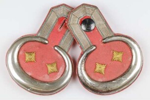 Epauletten M/73 für Rittmeister des königlich-bayerischen 6. Chevauleger-Regiment