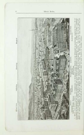 7. Wien, von Süden gesehen