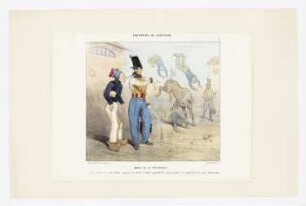 Merci de la préférence, aus: "Erinnerungen an die Garnison"
