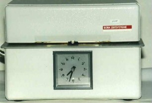 Zeitstempler: Bürk Zeitsysteme ZS 67