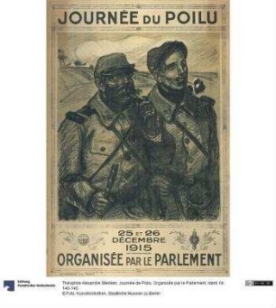 Journée de Poilu. Organisée par le Parlement