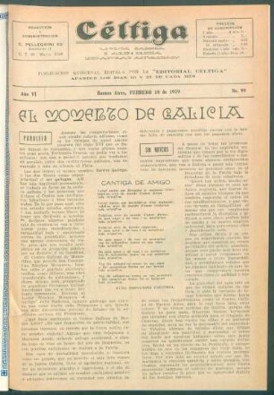 El momento de Galicia