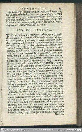Publius Fontana