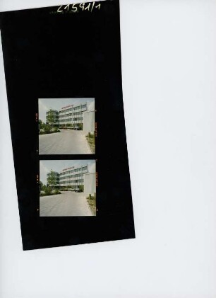 Scheu + Wirth AG - Verwaltung, München, 1991