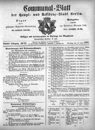 1868,24: No. 24, 14. Juni 1868