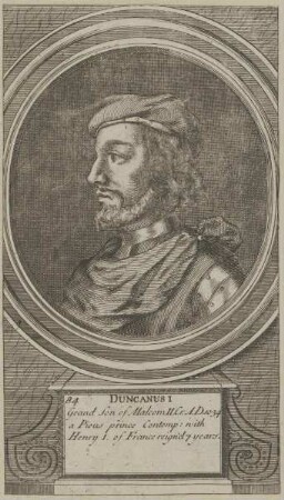 Bildnis des Duncanus I.