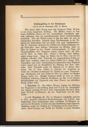Stellungskrieg in der Champagne