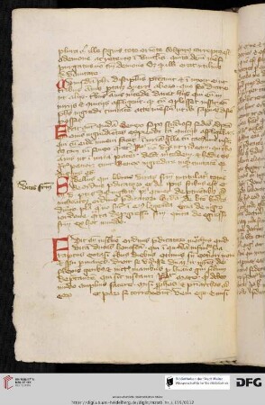 Excerpta ex Gerardo de Fracheto, Vitae fratrum ordinis Praedicatorum